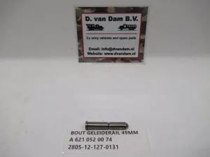 Bout geleiderail 49MM