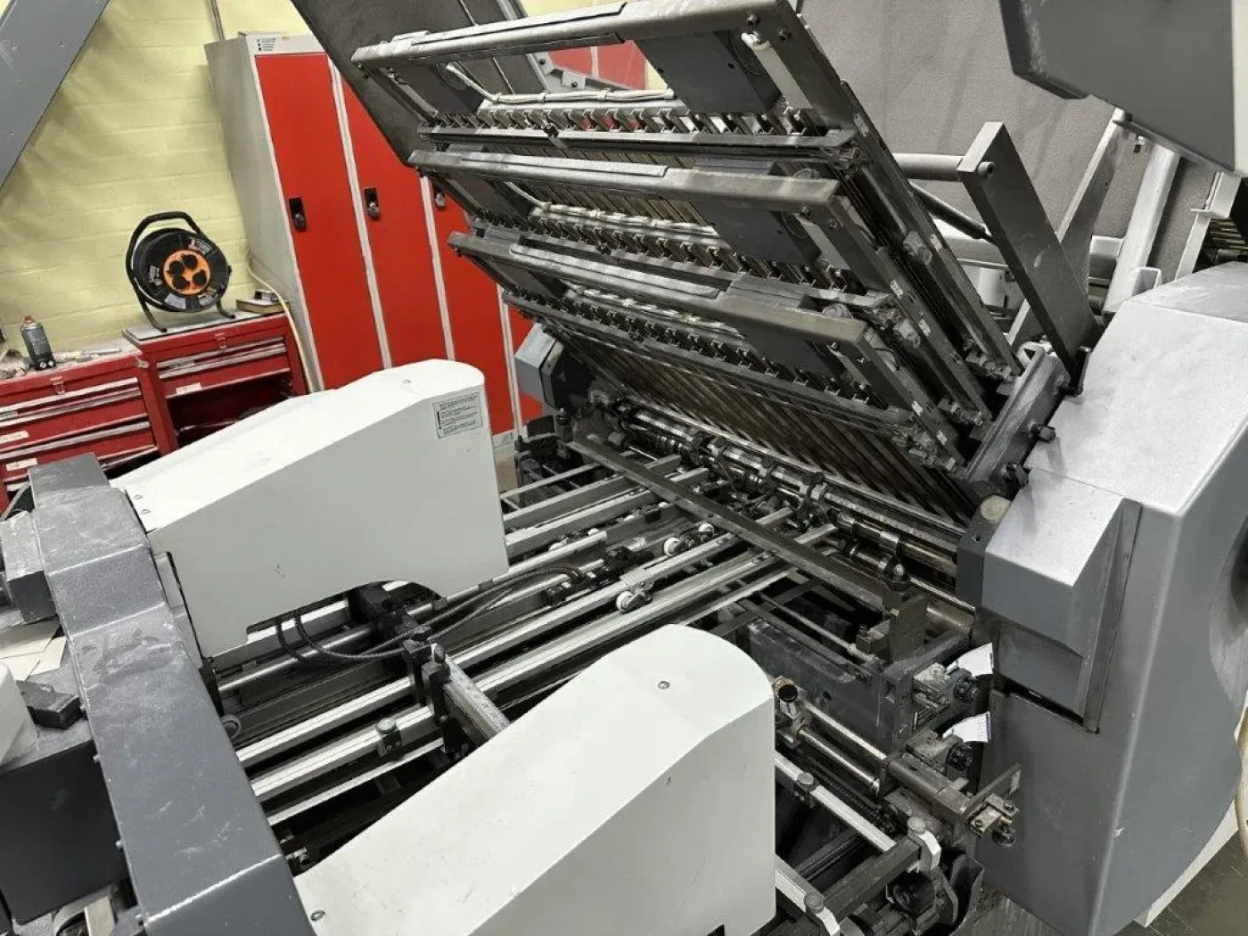 Heidelberg Stahlfolder KH82/4KZRL piegatrice tutte tasche - 5