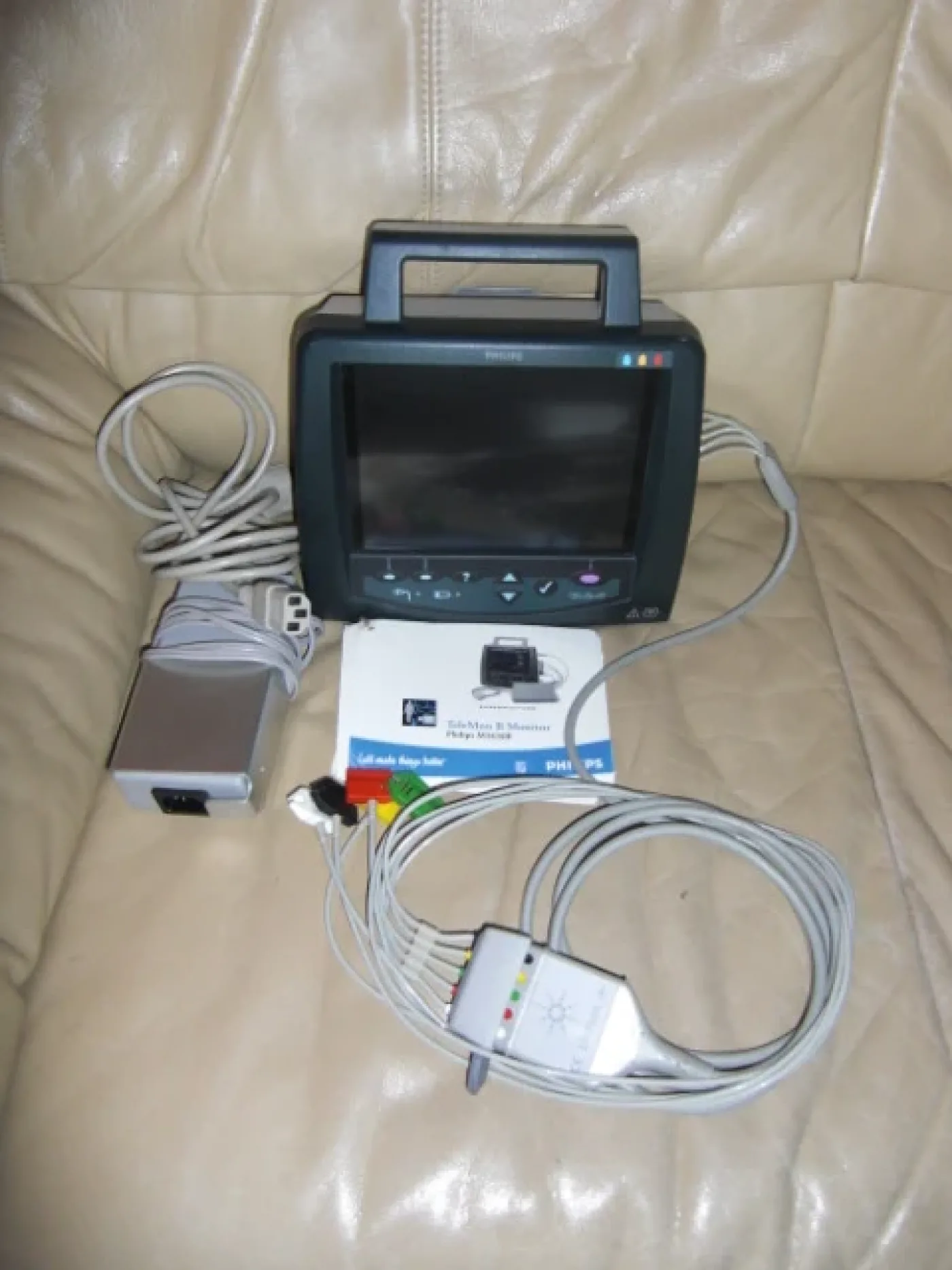 Philips M2636B Tele Mon B EKG-Monitor (Telemetrie) - 1