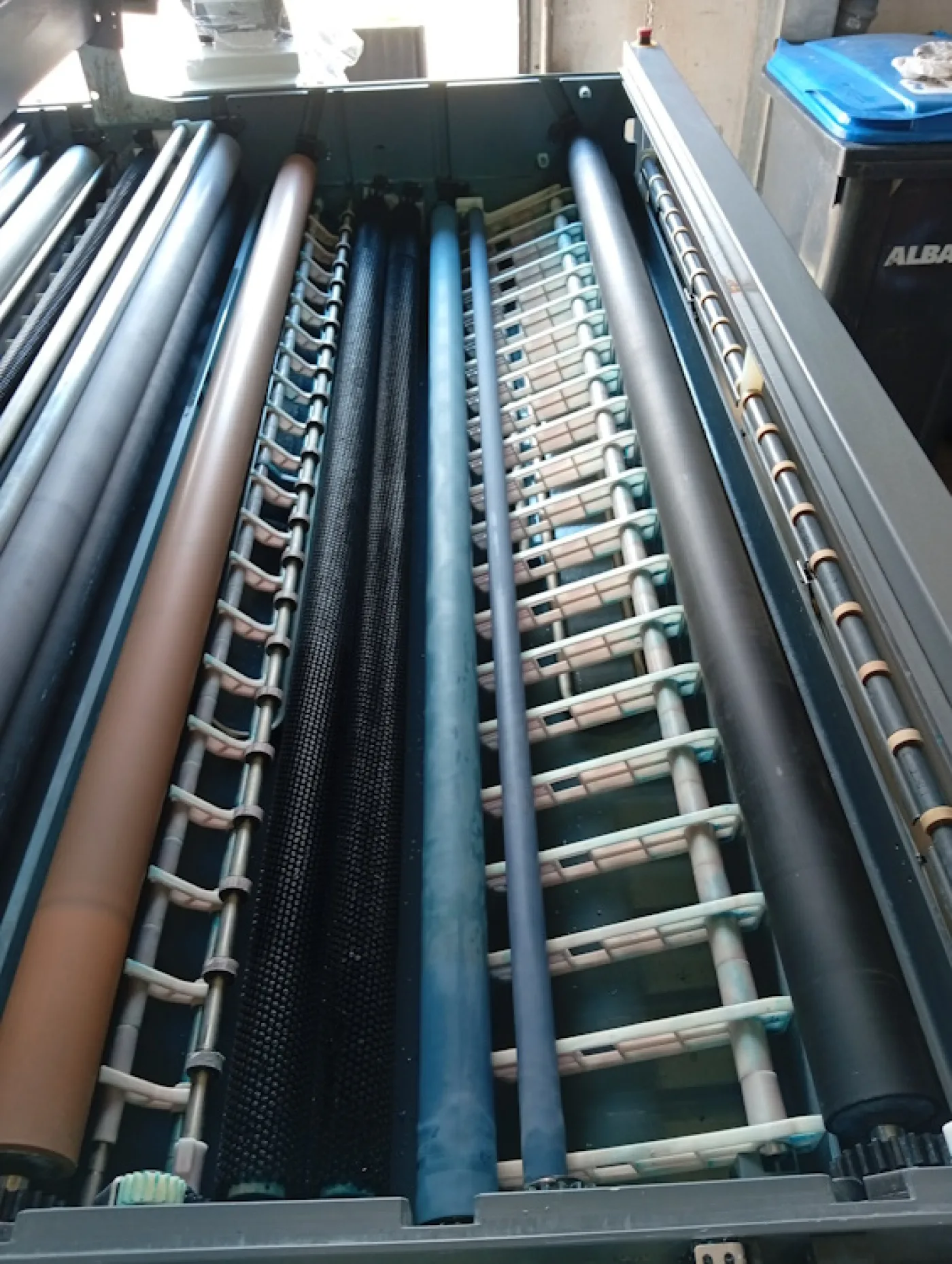 Druckplattenentwicklungsmaschine Kodak (G+J) T-HDX 165 - 6