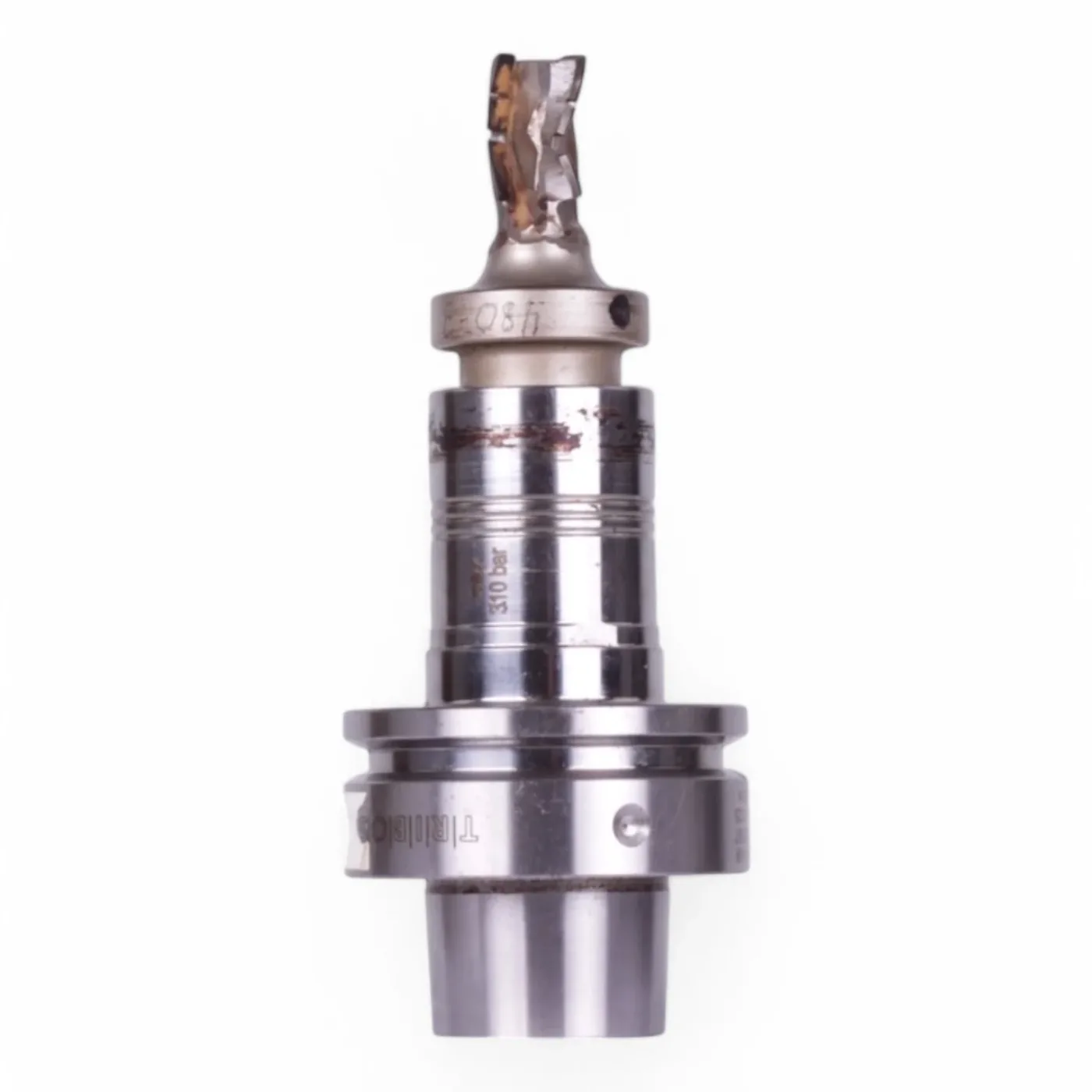 HSK 63 F Spannfutter mit DIA Schaftfräser 22 x 14,5 mm Schaft 25 mm Nr. 002/4805437 LEUCO - 1