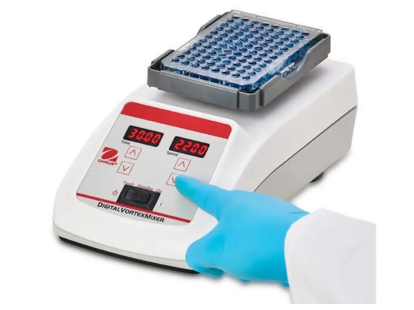 Ohaus Microplate Vortex Mixer Digital | VXMPDG - 3
