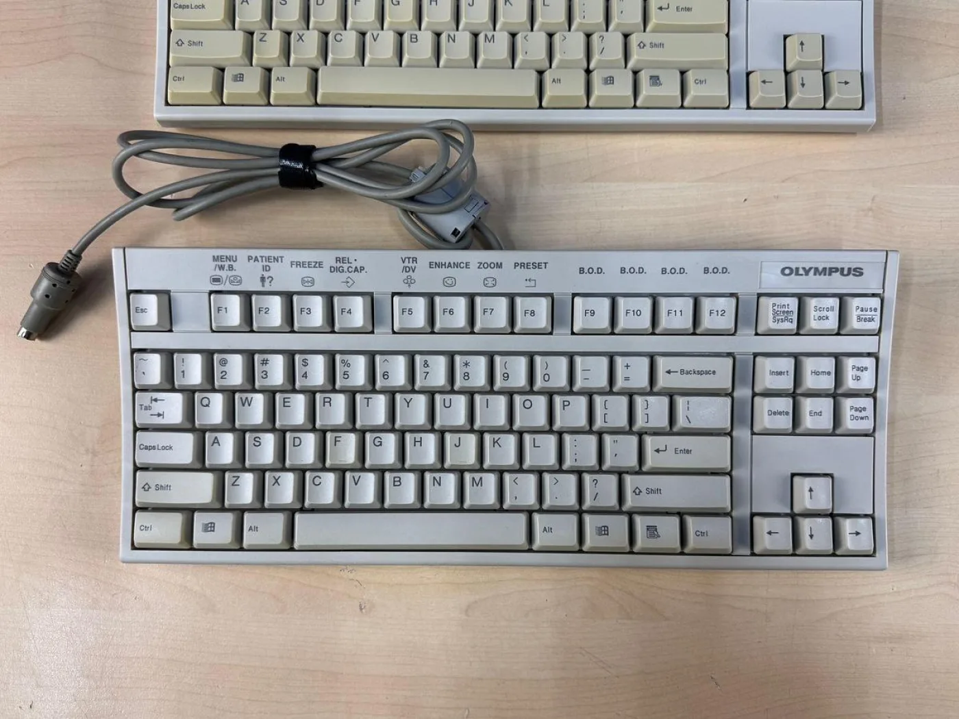 Olympus Keyboard OTV-S7V Model: MAJ-1124 / GL1803 -2 Units - 2
