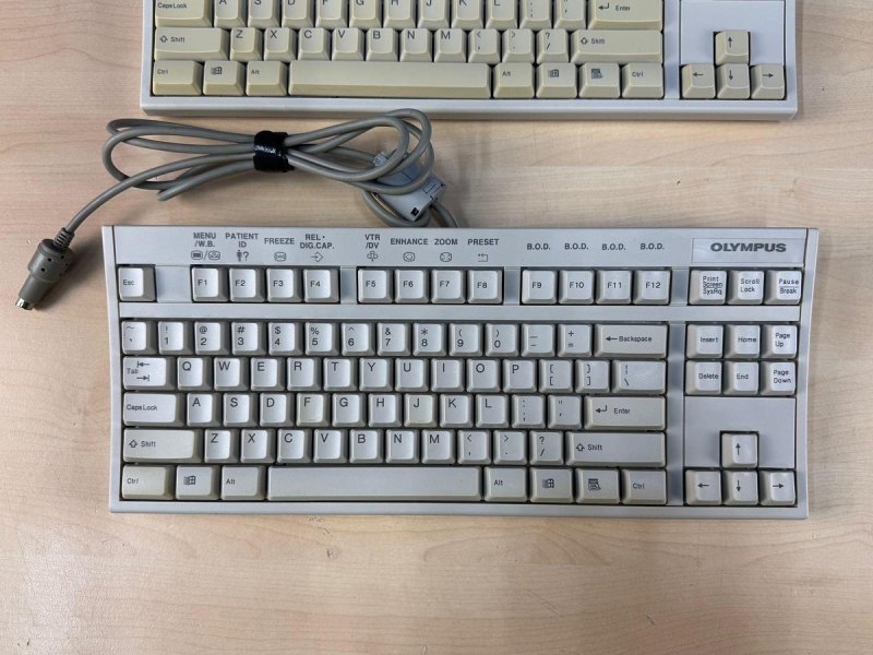 Olympus Keyboard OTV-S7V Model: MAJ-1124 / GL1803 -2 Units