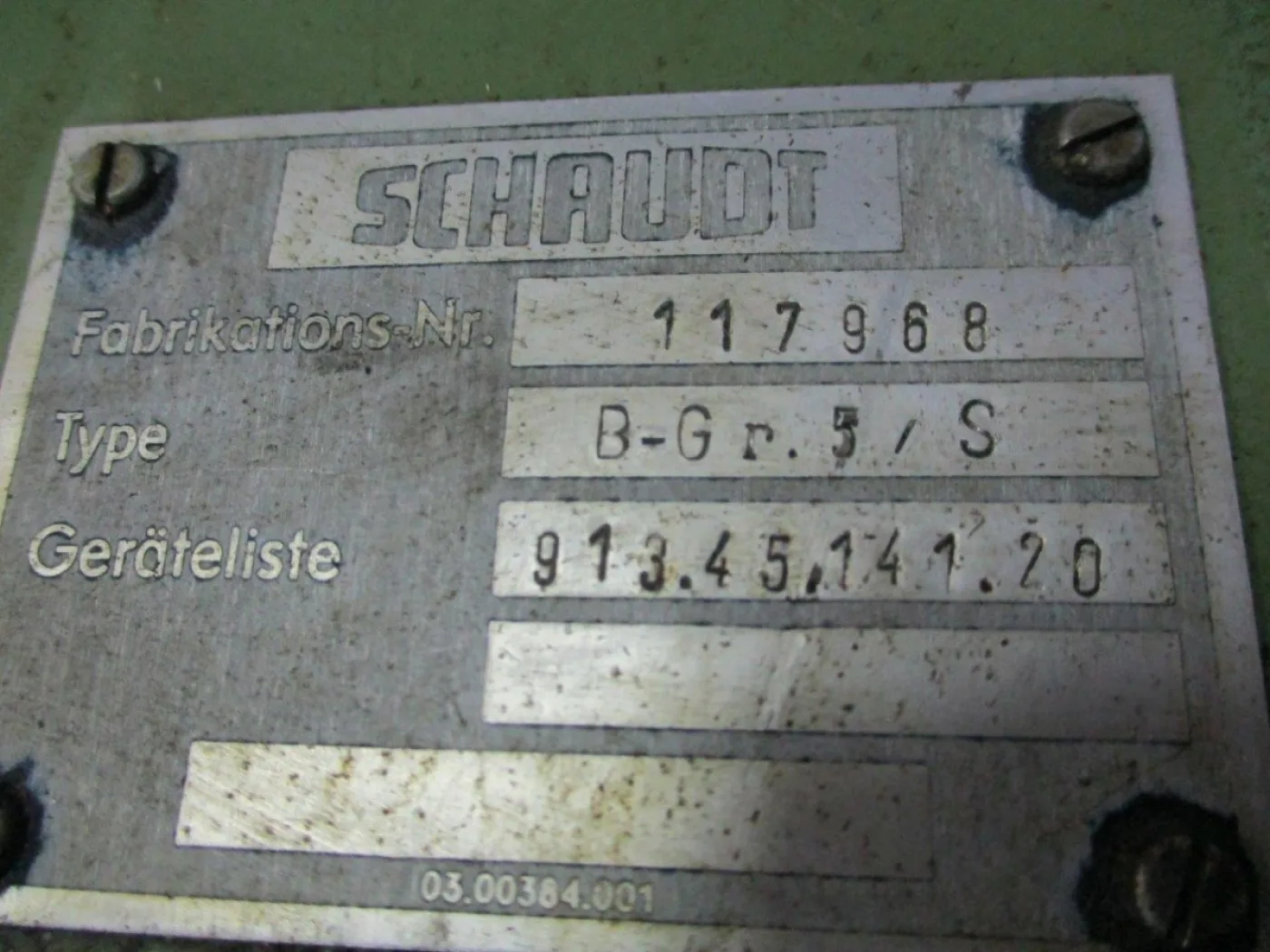 Bedienpult / Schaltpult SCHAUDT - 2