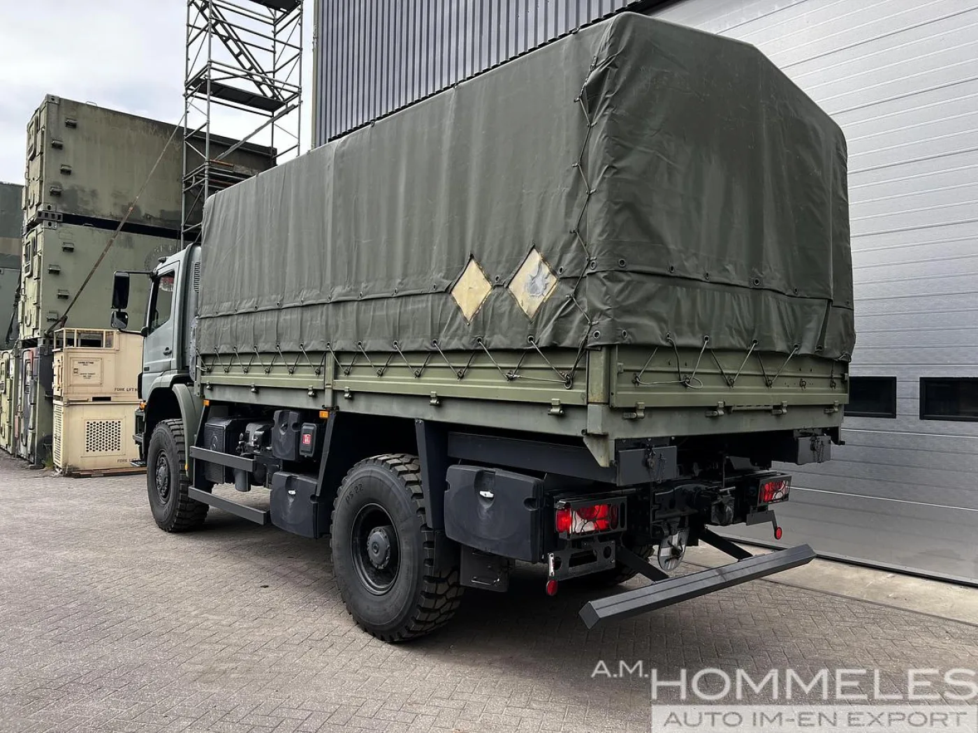 Mercedes-Benz AXOR 1829A - 4