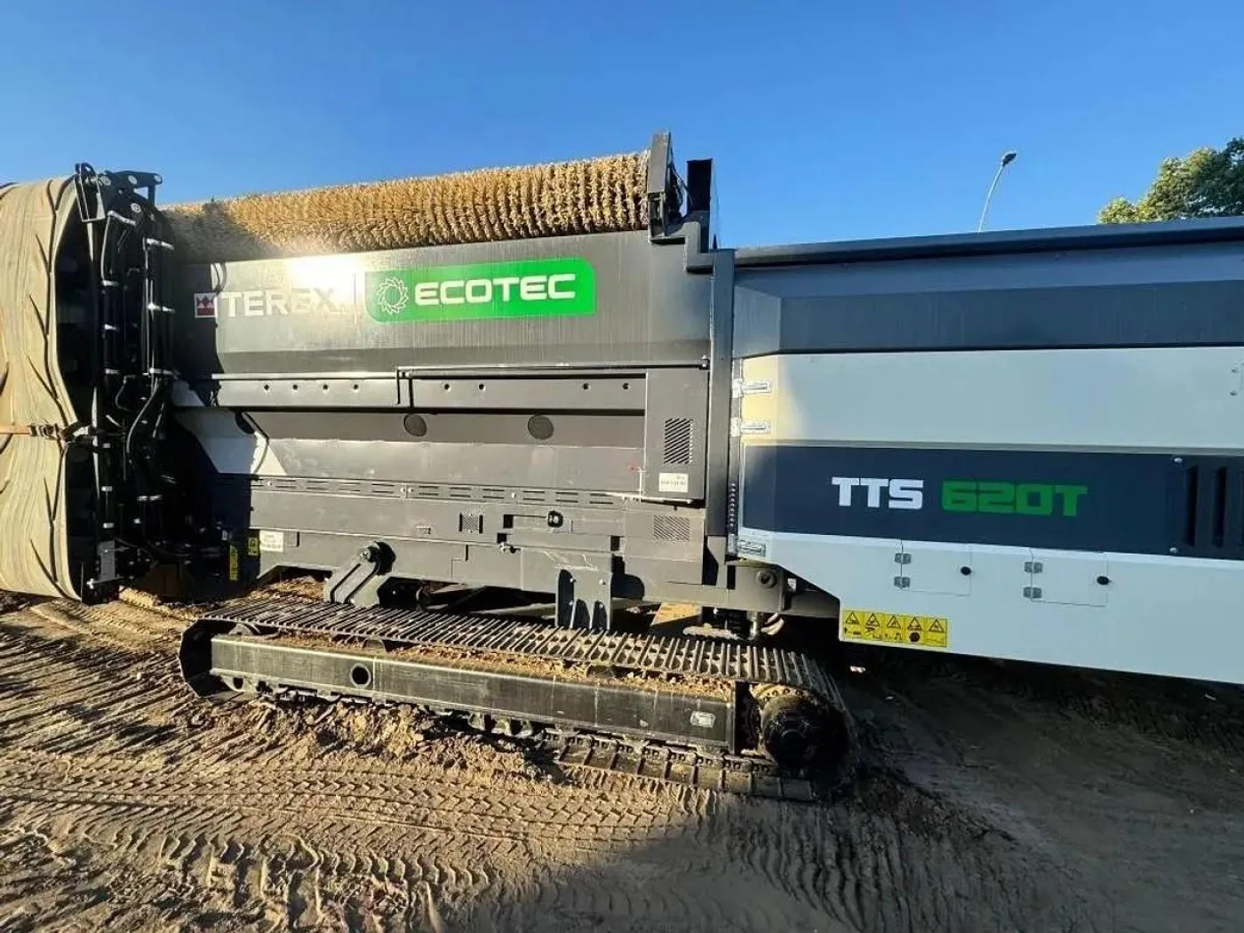 2025 Terex Ecotec TTS 620T Tracked Trommel Screen Screener - 5