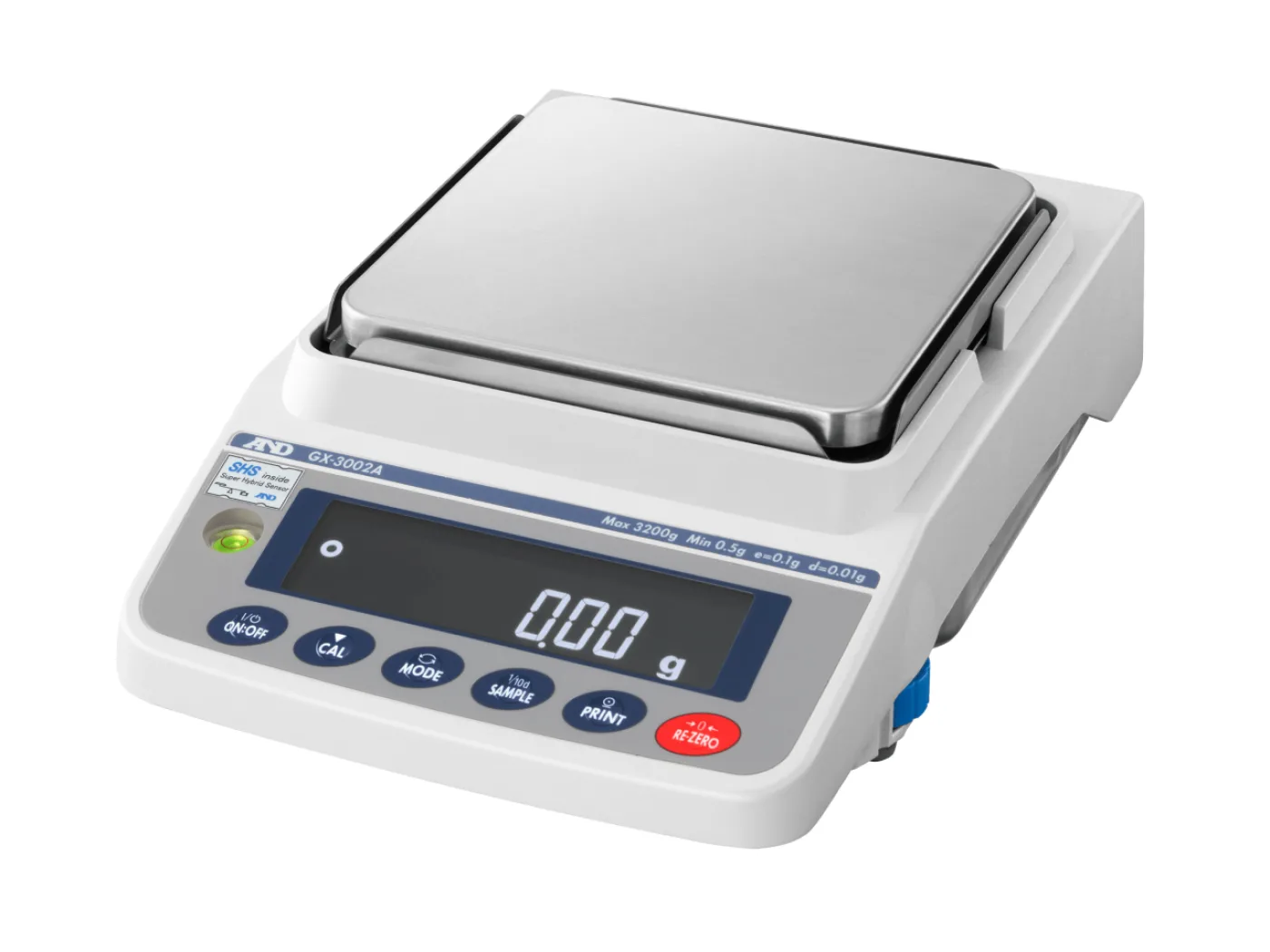 A&D GX&GF-3002A Series Precision 2-Place Balance - 2