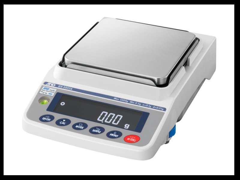 A&D GX&GF-3002A Series Precision 2-Place Balance