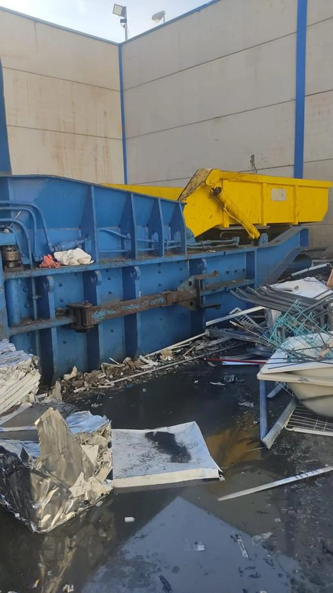 MOROS GC-K-100 Scrap Shear Baler - 1