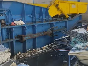 MOROS GC-K-100 Scrap Shear Baler