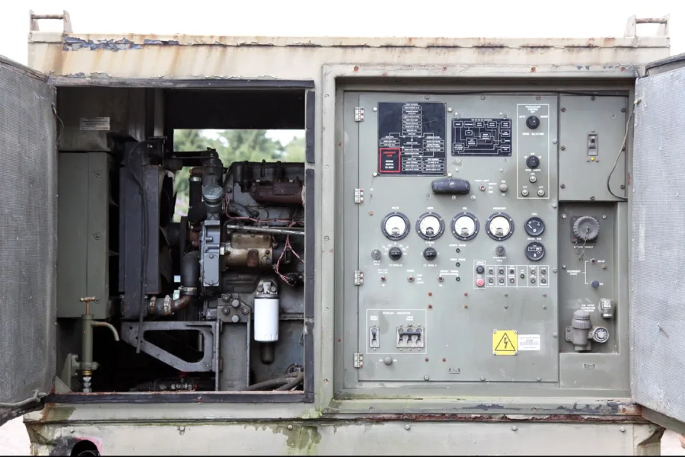 Generator set 10-15 KVA - 2