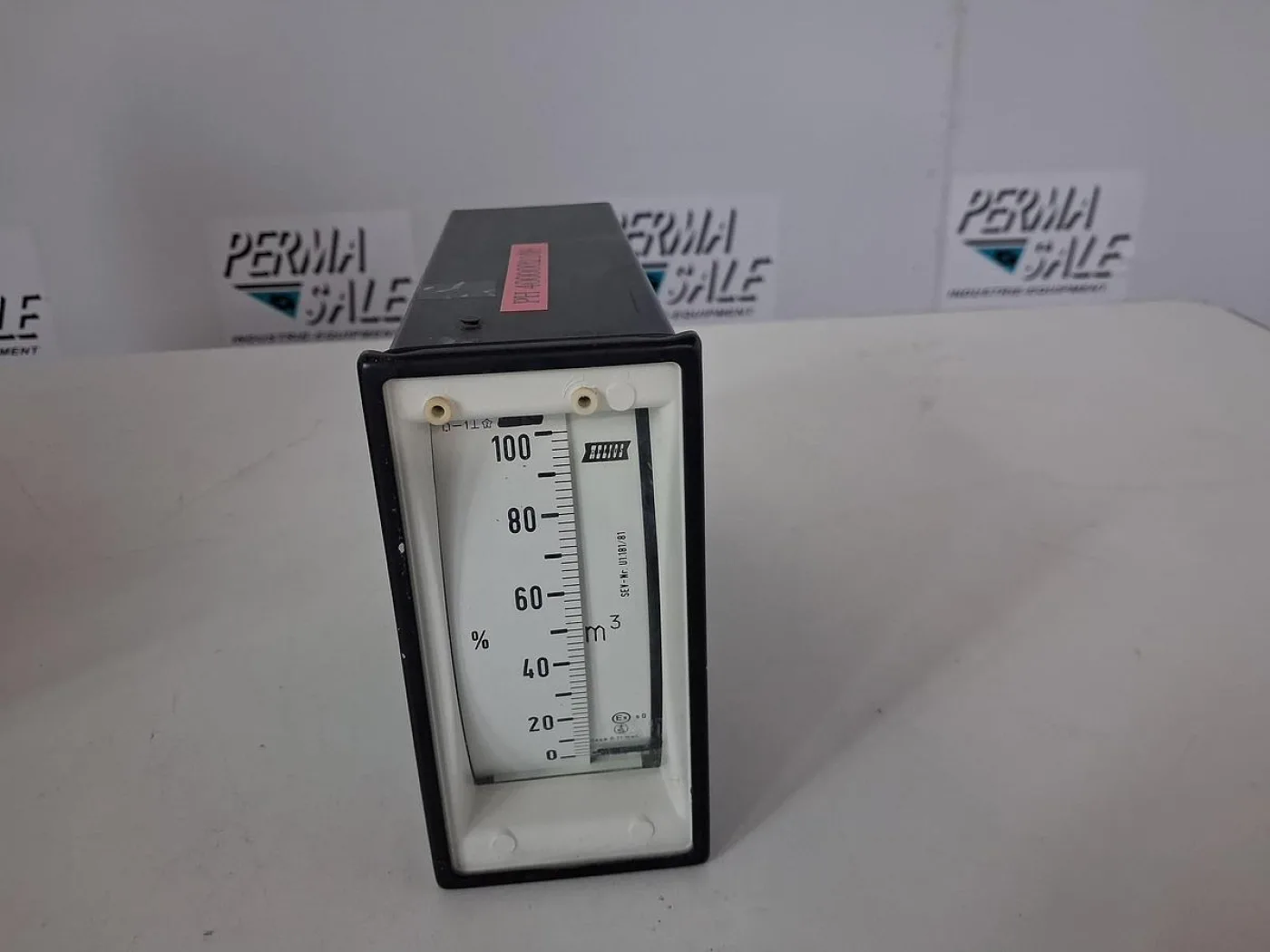 Camille Bauer Messspulinstrument 0–100 m³/h 0–20 mA Schalttafeleinbau - 3