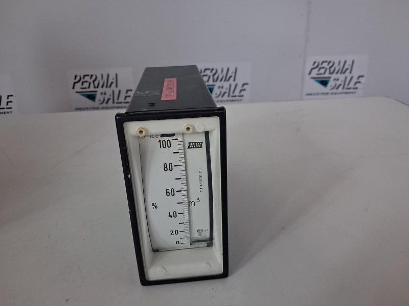 Camille Bauer Messspulinstrument 0–100 m³/h 0–20 mA Schalttafeleinbau