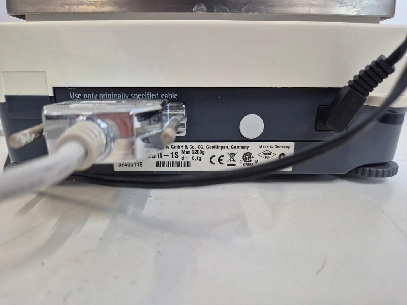 Sartorius ENTRIS2201l-1S Balance +Tare Printer - 3