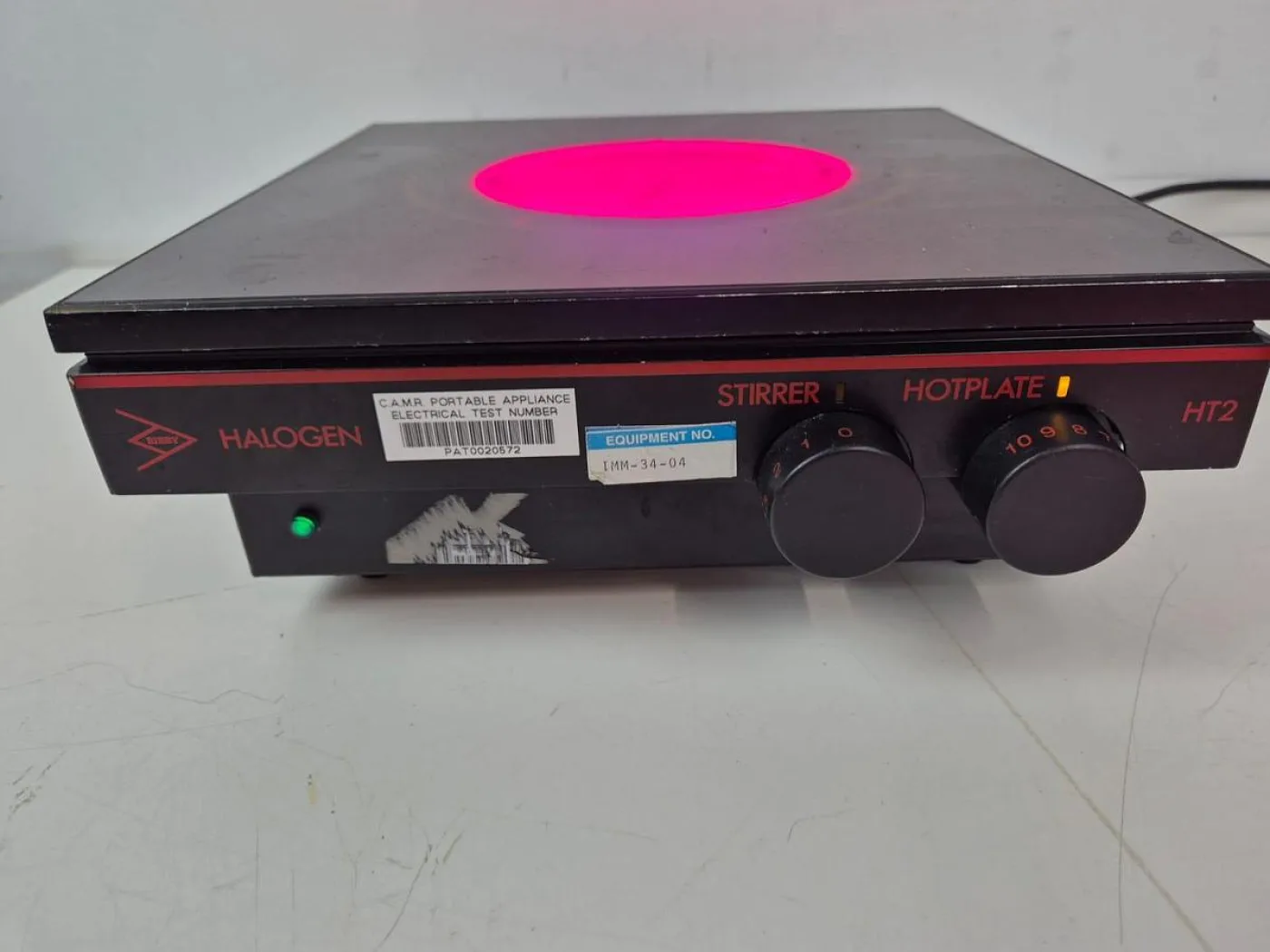 Bibby Scientific HT2 Halogen Hotplate Stirrer - 5