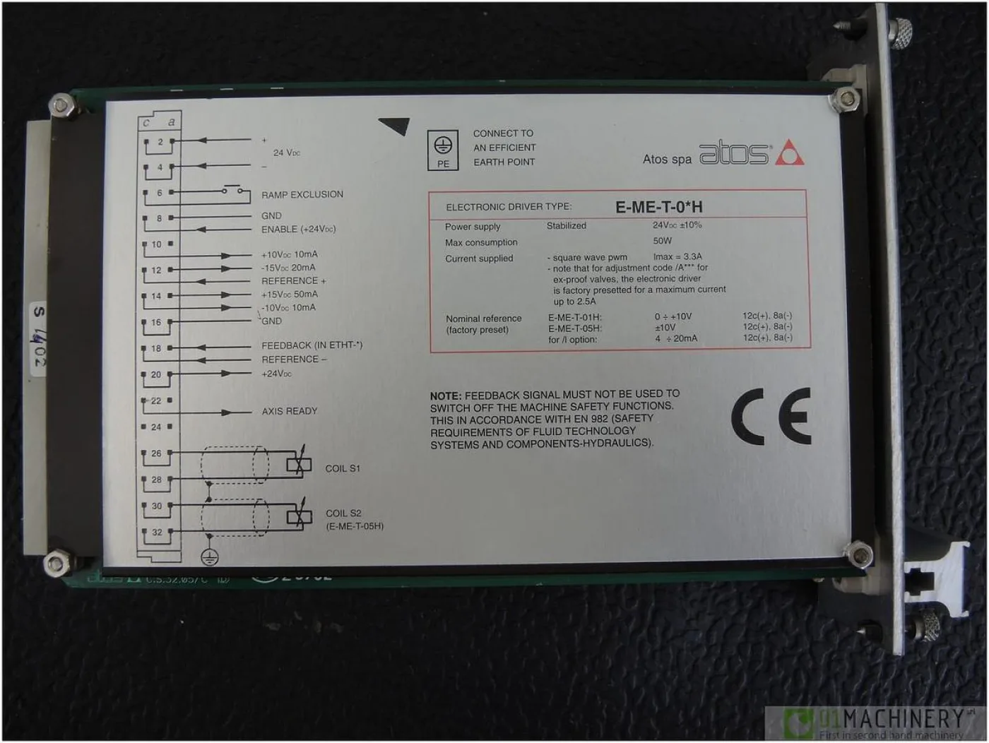 2002 ATOS E-ME-T-01H 40/DH05SA AI2519 - 3