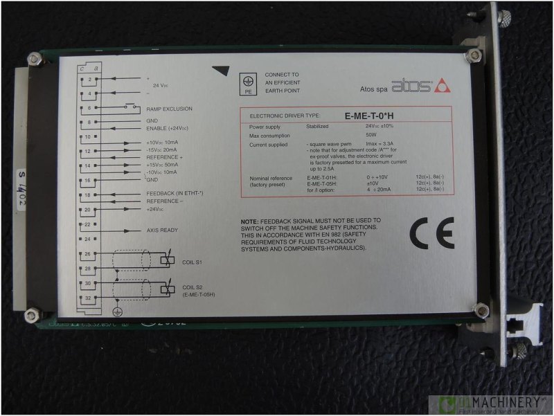 2002 ATOS E-ME-T-01H 40/DH05SA AI2519