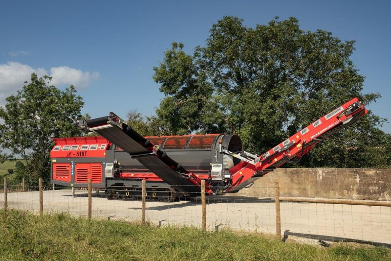 2026 Rano Works 518T Mobil Trommel
