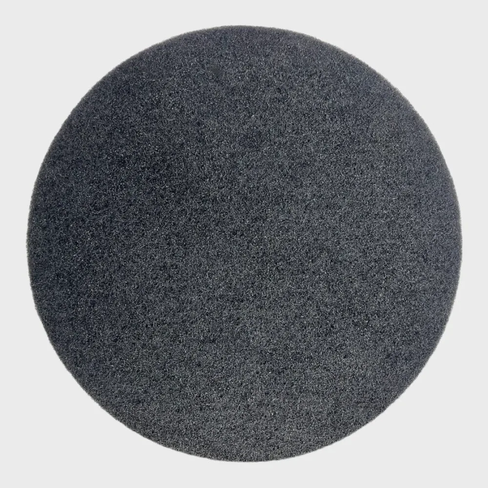OVERMAT SCHWARZER PAD 16" 406 mm 16" Art-Nr. 28541r