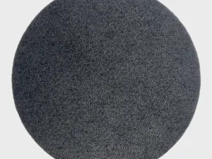 OVERMAT SCHWARZER PAD 16" 406 mm 16" Art-Nr. 28541r