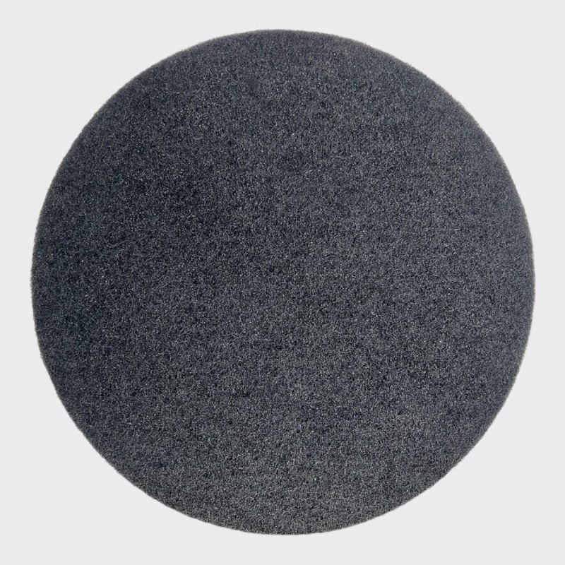 OVERMAT SCHWARZER PAD 16" 406 mm 16" Art-Nr. 28541r