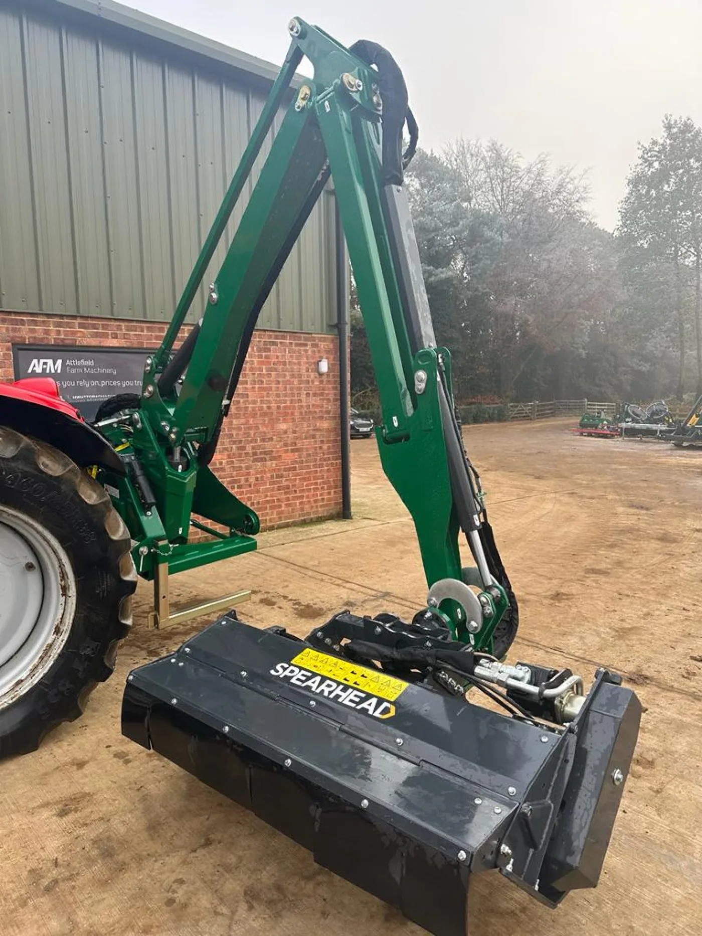 Spearhead Twiga Mid VFR60 Hedgecutter - 5