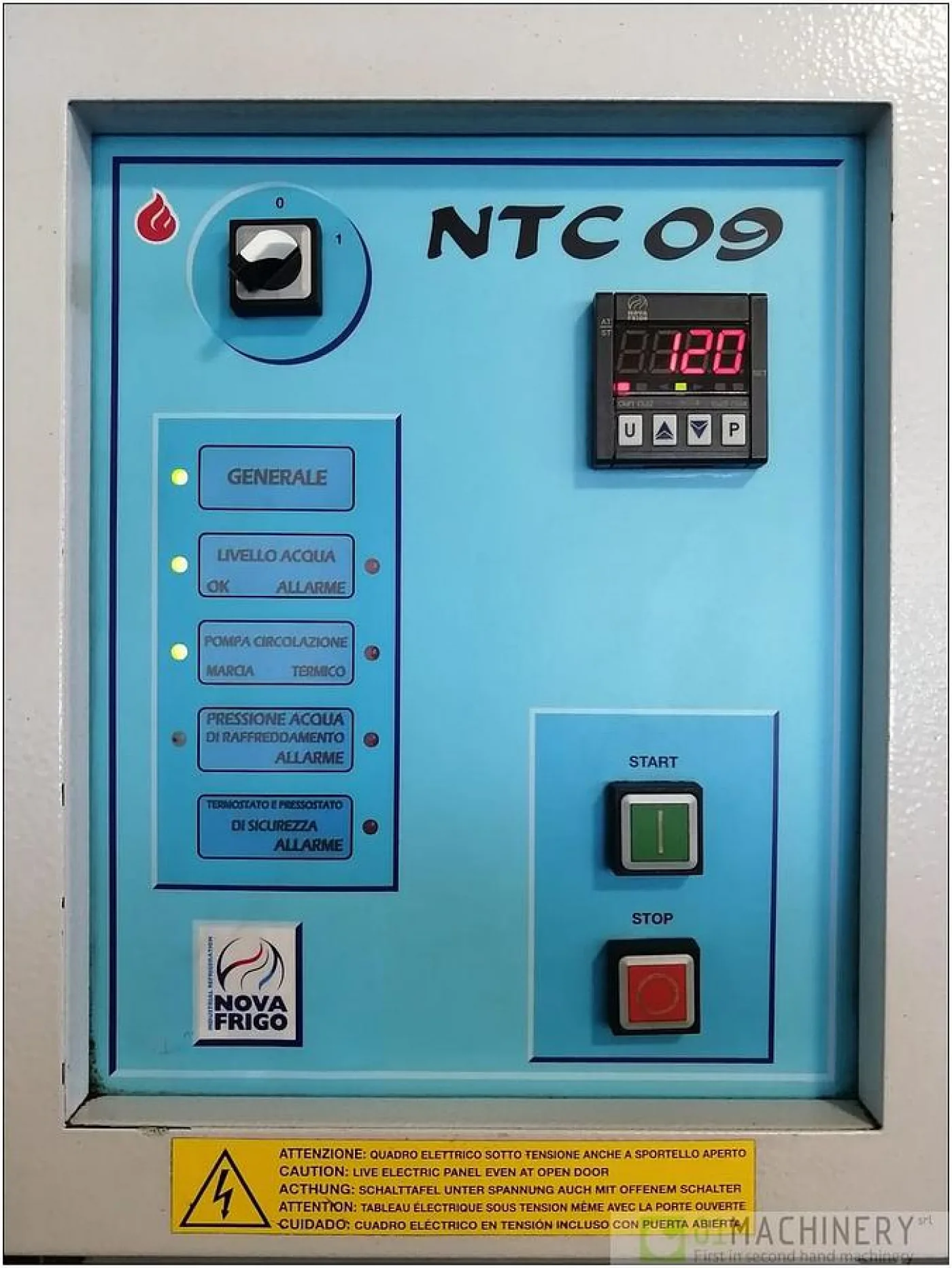NOVAFRIGO NTC09/PD AI3308 - 8