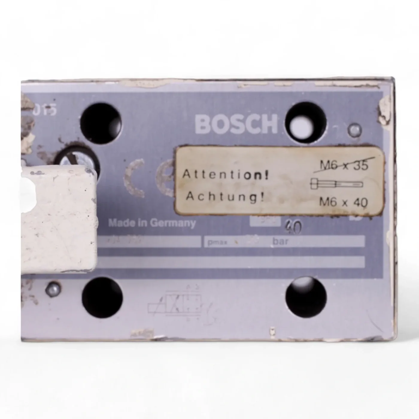 BOSCH Proportionalventil, Bosch Nr. 0811404752 - 5