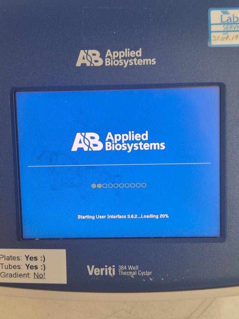 Applied Biosystems Verity 96-Well 9903 Thermal Cycler