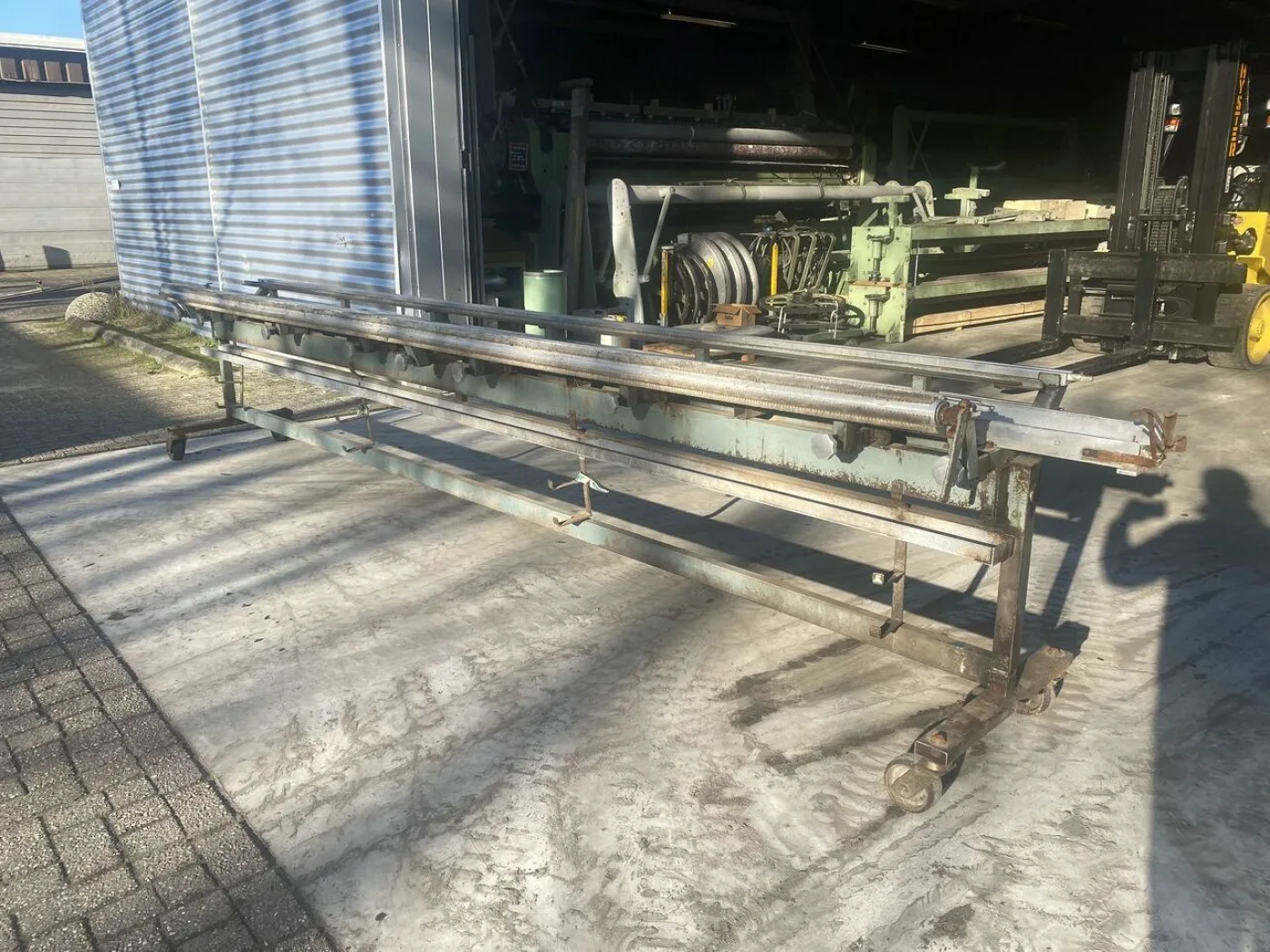 knotting frame for FA knotting machine - 2