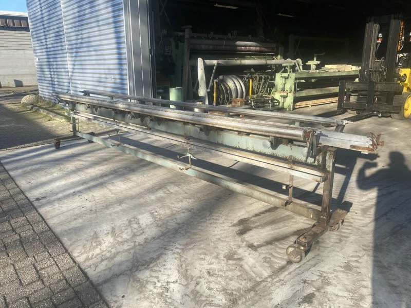 knotting frame for FA knotting machine