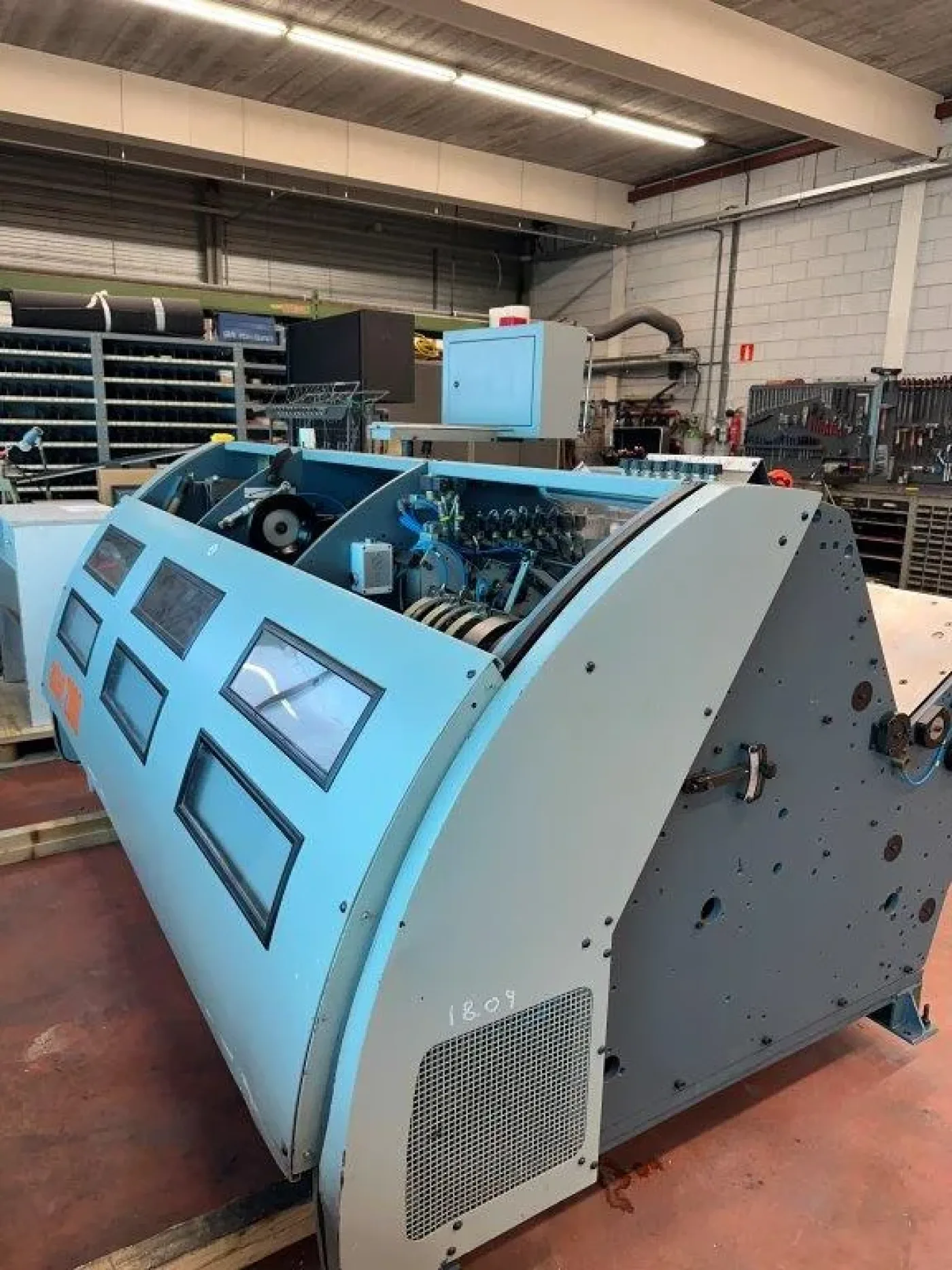Meccanotecnica Aster 2000 cucitrice - 5