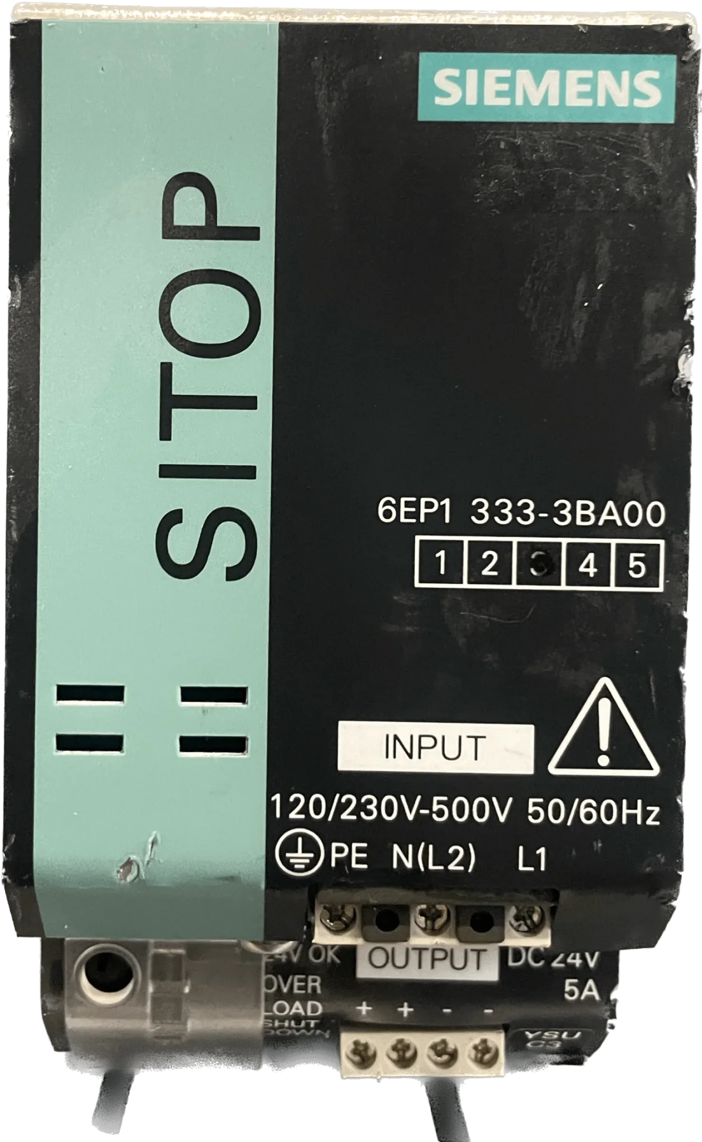 Siemens SITOP PSU200M 5 A 6EP1333-3BA00 - 1