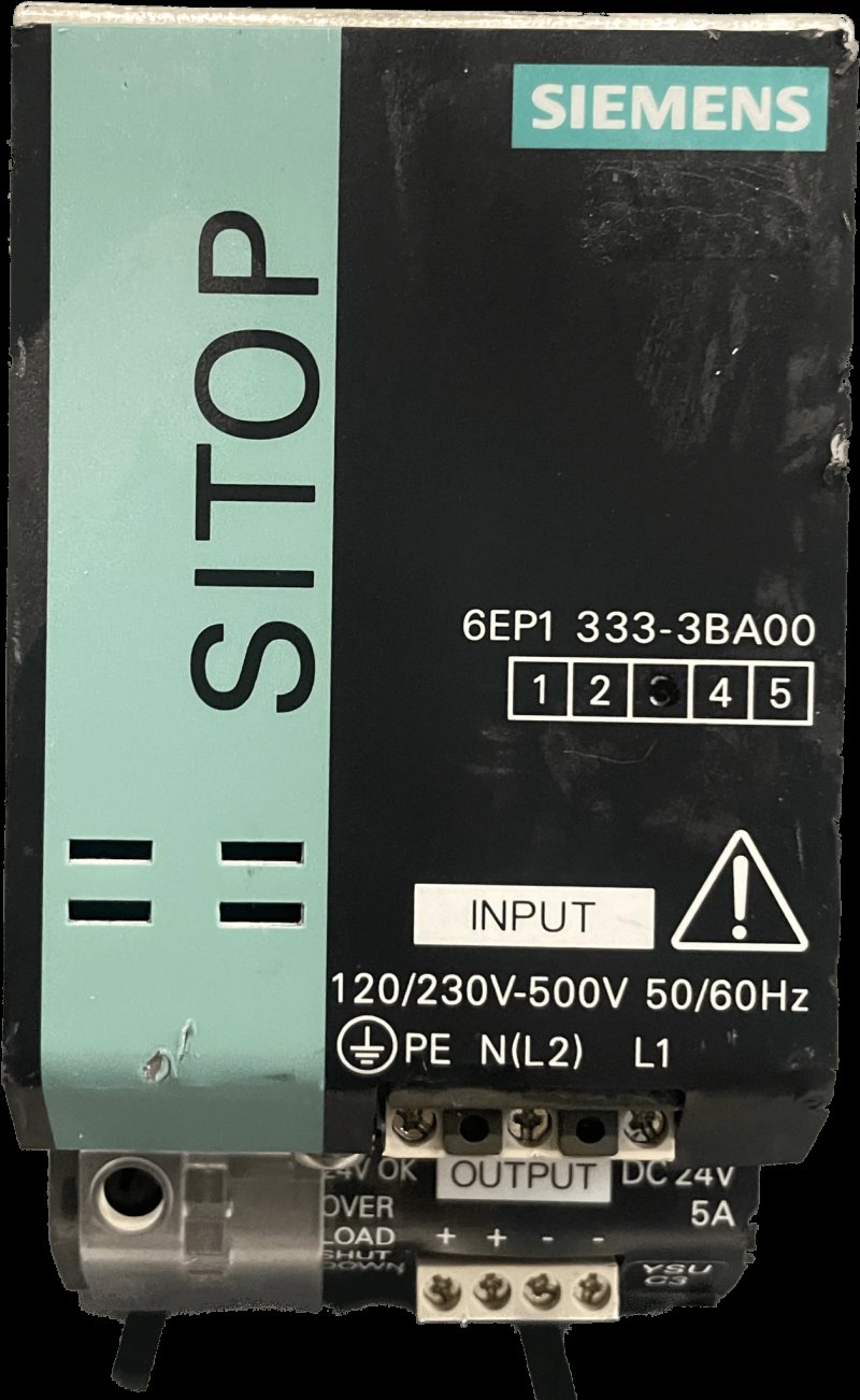 Siemens SITOP PSU200M 5 A 6EP1333-3BA00