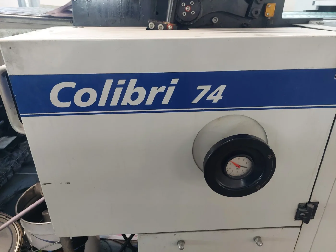 Steinemann Colibri 74 barnizadora - 6