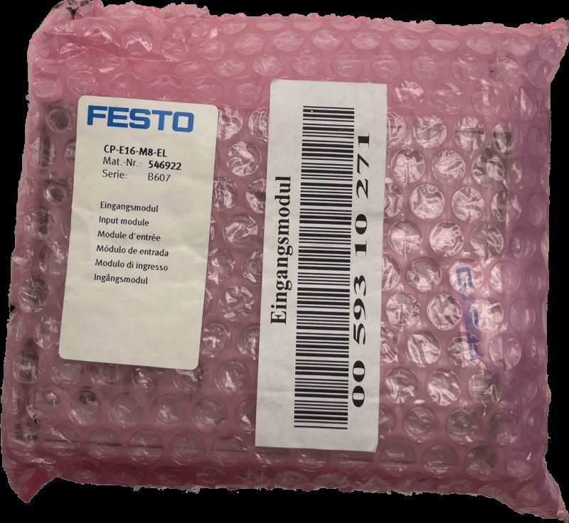 Festo Eingangsmodul CP-E16-M8-EL