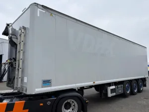 Knapen Remorques K200 K200 72m3 Agrar 72m3 Automatique tarpaulin Storage Boîte NL Remorque APK/TUV 09-2026