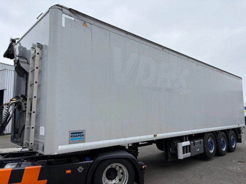 Knapen Trailers K200 K200 72m3 Agrar 72m3 Automatic tarpaulin Storage Box NL Trailer APK/TUV 09-2026