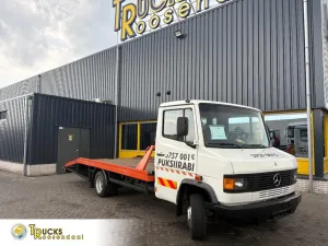 Mercedes-Benz 609 + CAR TRANSPORTER + WINCH + MANUAL