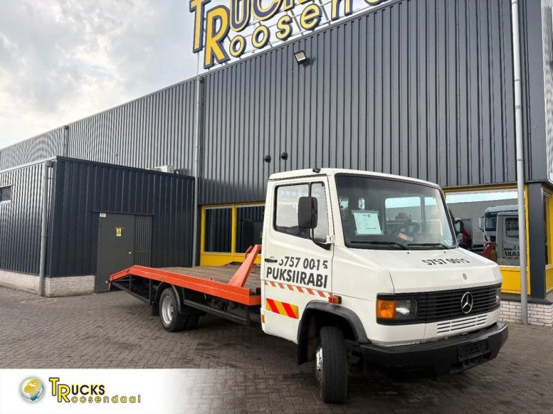 Mercedes-Benz 609 + CAR TRANSPORTER + WINCH + MANUAL