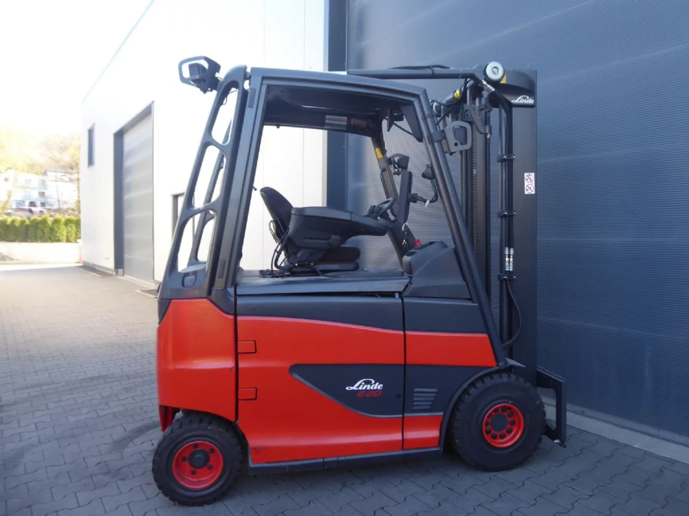 Linde E20H-01/600 - 8