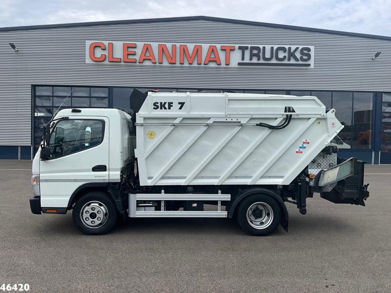 FUSO Canter 7C15 Schmidt/Rossi 7m³ Satellite vehicle with tilting construction