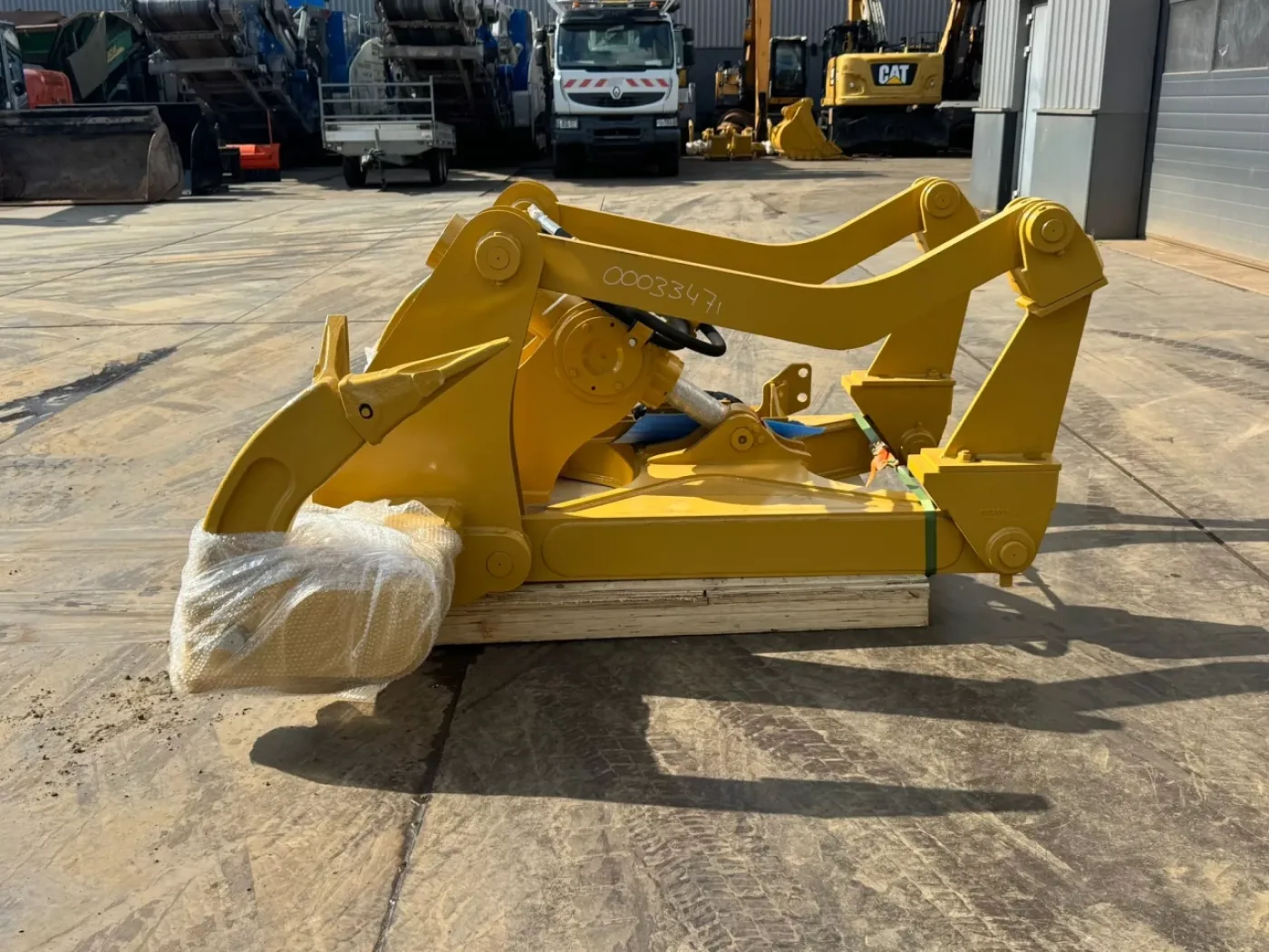 Caterpillar D6 New Gen Ripper with 1 Cylinder - 3