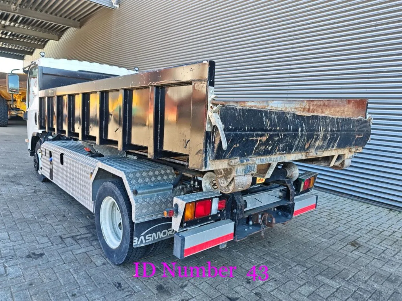 Isuzu NPR 75 4x2 Hyvalift Hooklift! - 5