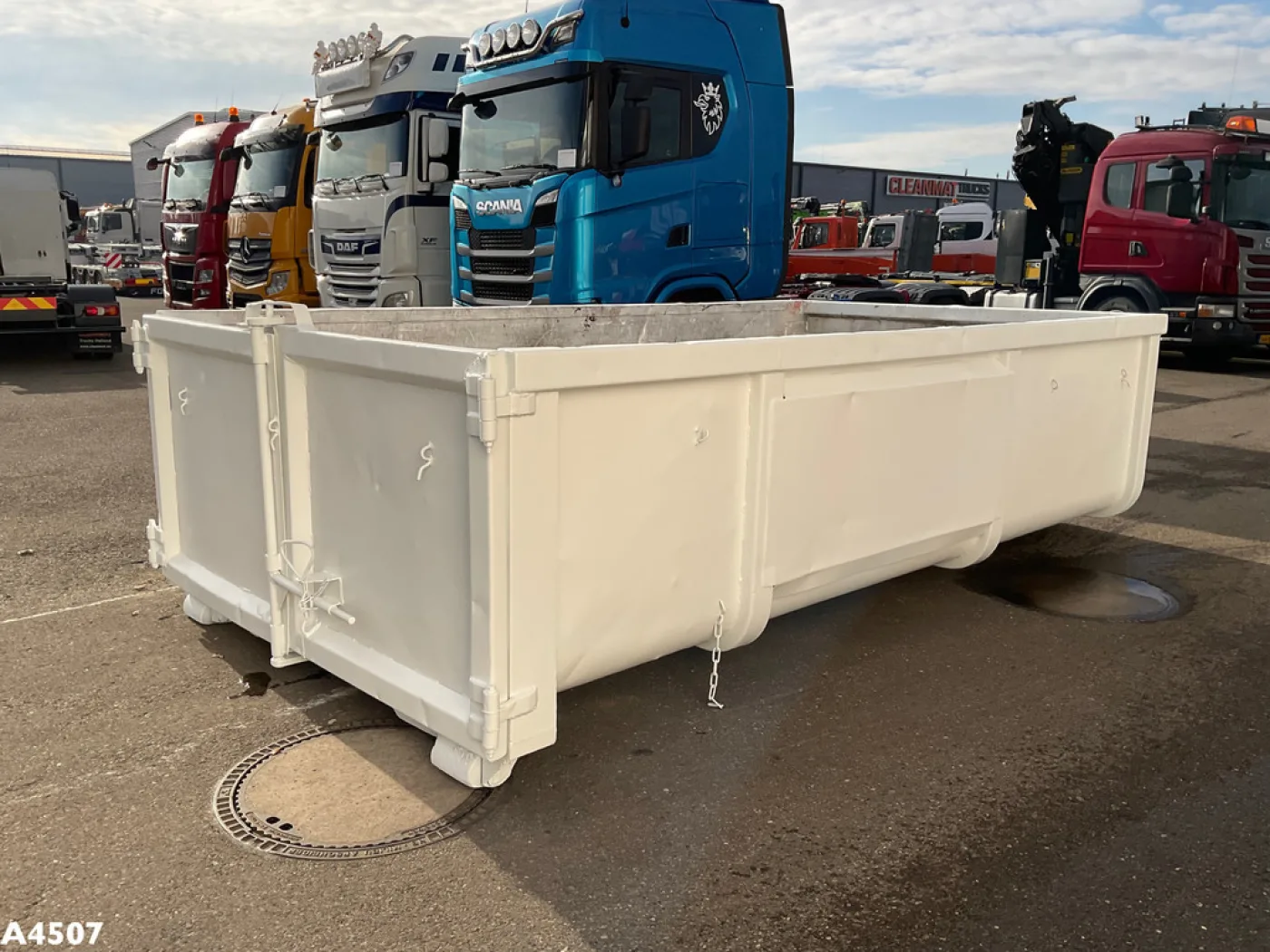 Container 8m³ - 4