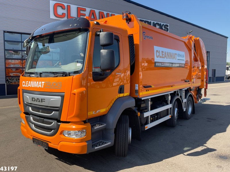 DAF FAG LF 260 Geesink 14m³ Split