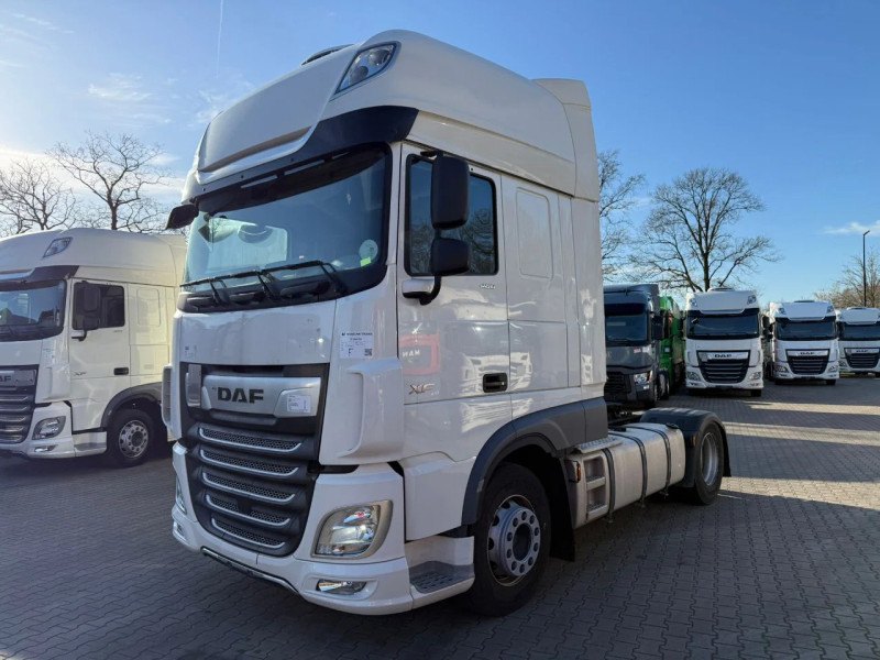 DAF XF 480 4x2 SSC Super Space Stand-alone Air Conditioning, 2 Tanks, LED, ACC