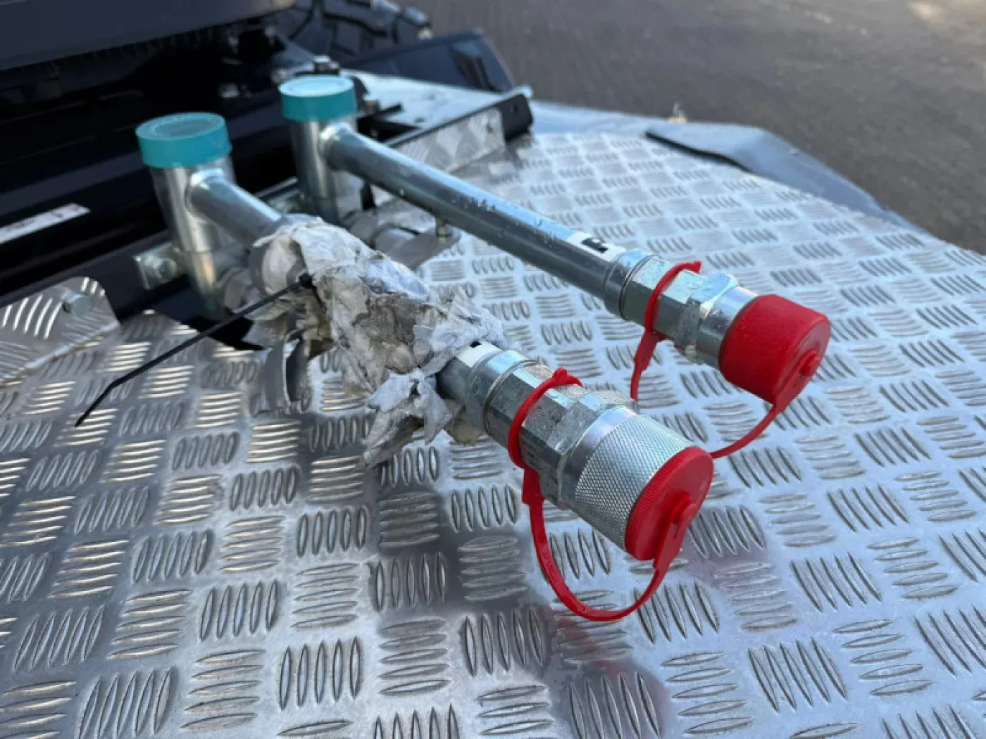 severt Agri Dolly ABS/EBS PTO Hydraulic + PTO NEW - 8