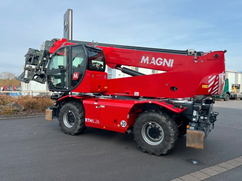 Magni RTH 6.26 / nur 597h ! / Gabel / 5 t Winde